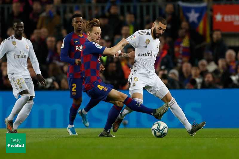 خلاصه بازی ال کلاسیکو: فیلم خلاصه بازی بارسلونا و رئال مادرید در 27 آذر 98