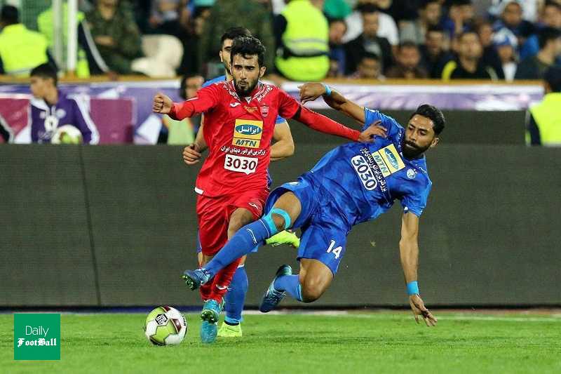 نفس استقلال پشت سر پرسپولیس/ جدال سرخابی ها داغ شد