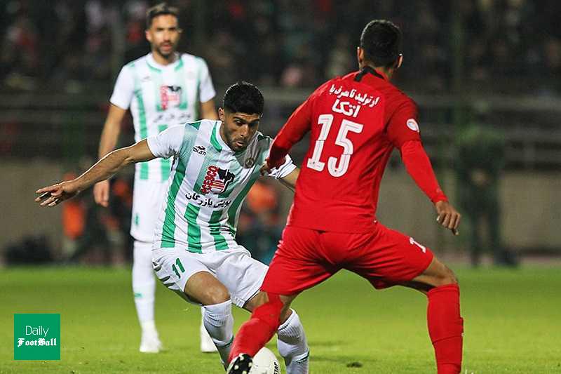 دانیال اسماعیلی فر به پرسپولیس نزدیک شد