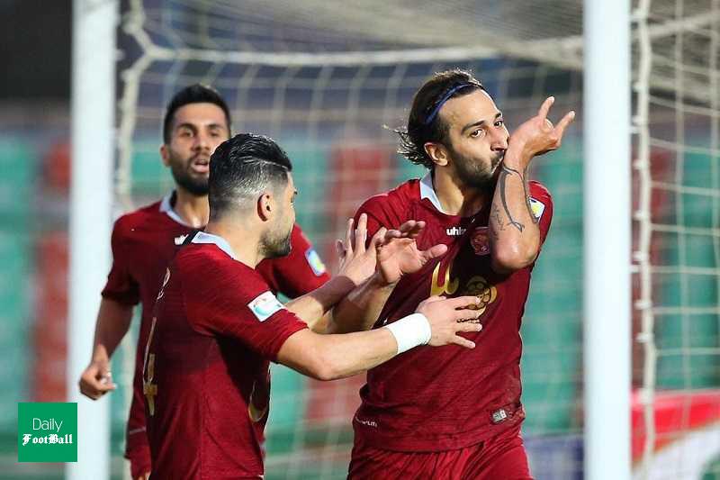 پخش زنده دیدار استقلال و الوحده امارات امشب دوشنبه 24 شهریور 99