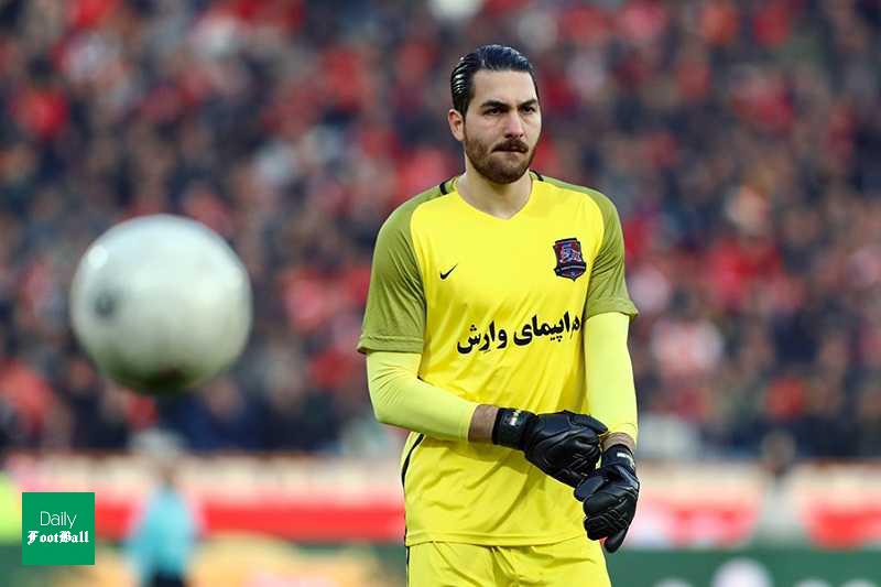 اعتراف جالب دروازه بان پرسپولیسی درباره یک ضربه پنالتی