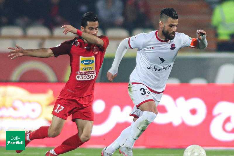 ستاره پرسپولیسی از تصادف جان سالم به در برد | دیلی فوتبال