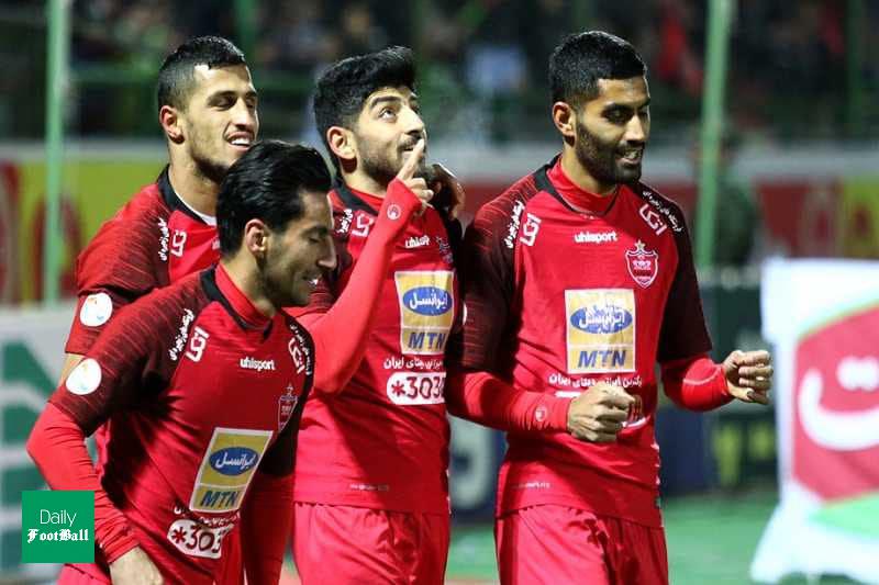 ستاره پرسپولیس ارادت قلبی خود را به سردار سلیمانی نشان داد