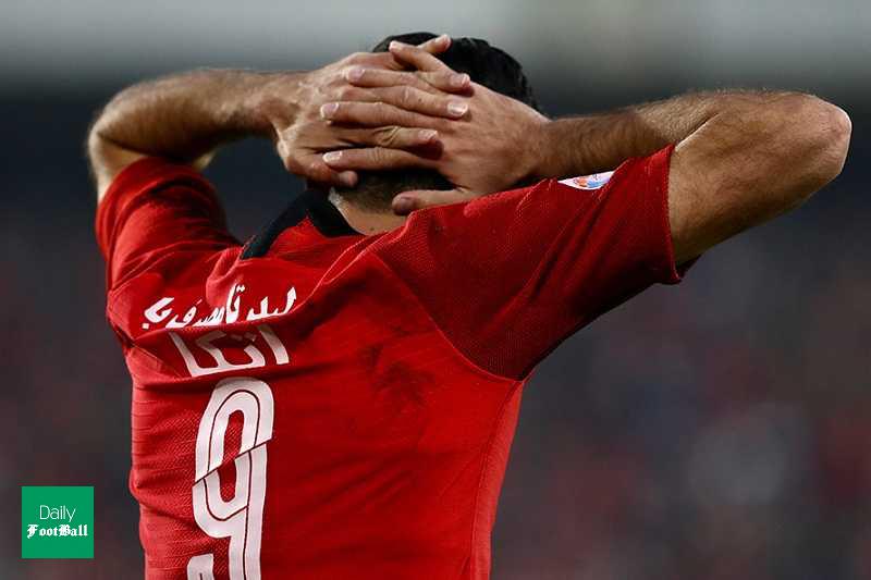 مهدی ترابی بازی پرسپولیس و پیکان را از دست داد