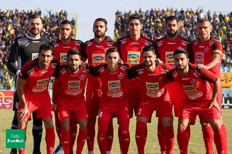 ترکیب احتمالی پرسپولیس مقابل نساجی امروز جمعه 6 دی 98