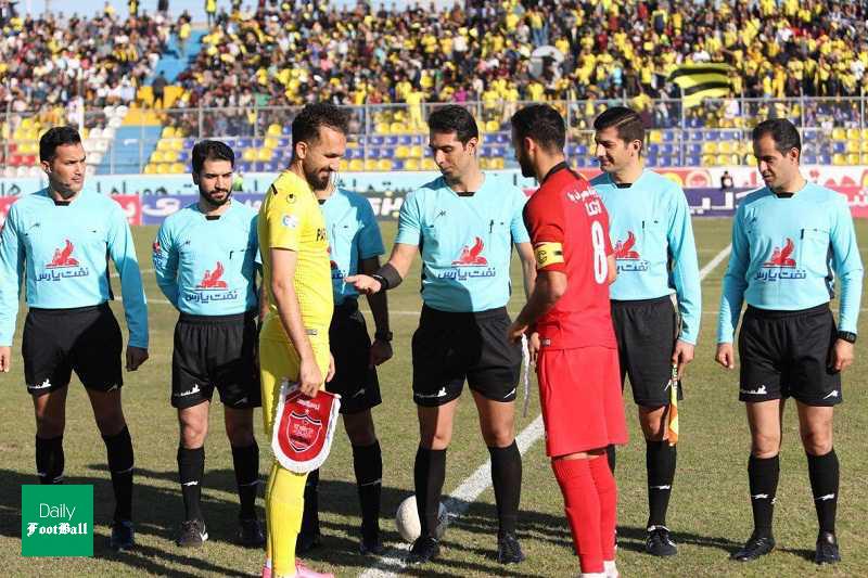 کارشناسی داوری بازی پرسپولیس و پارس جنوبی