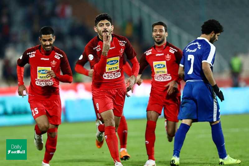 نتیجه بازی پرسپولیس و گل گهر/ پیروزی سرخپوشان با درخشش ترابی