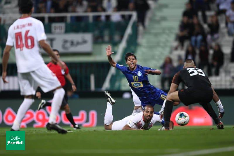 نتیجه بازی استقلال و الکویت در پلی آف لیگ قهرمانان آسیا