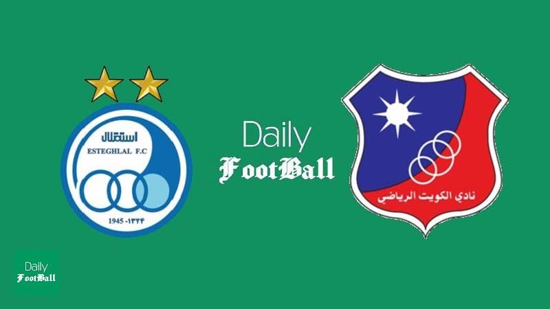 پخش زنده بازی استقلال و الکویت امروز شنبه 5 بهمن 98