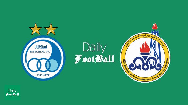 استقلال و نفت مسجدسلیمان