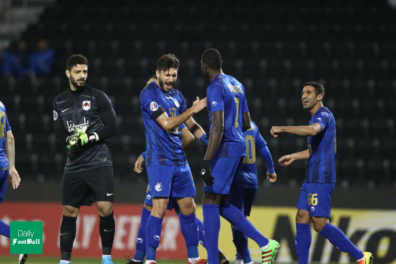 نتیجه بازی استقلال و الریان قطر در پلی آف لیگ قهرمانان آسیا