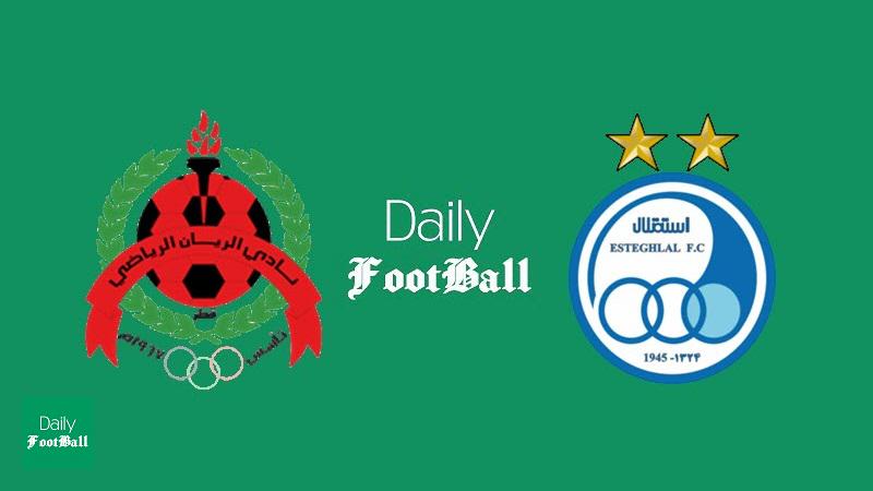 پخش زنده بازی استقلال و الریان امشب سه شنبه 8 بهمن 98