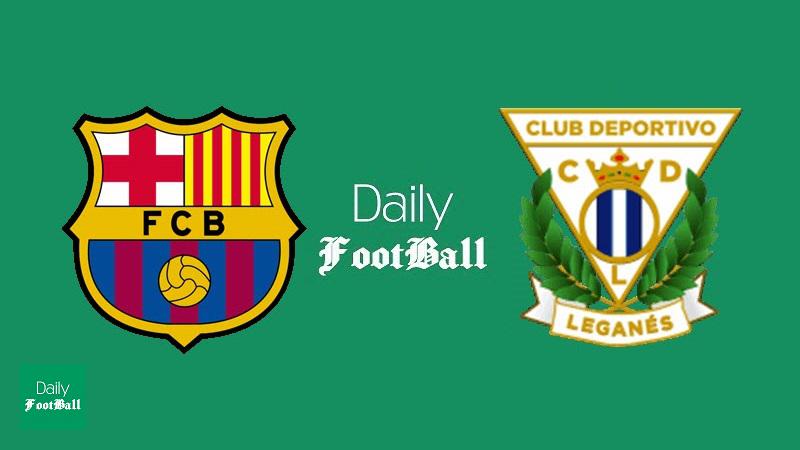 پخش زنده بازی بارسلونا و لگانس امشب پنجشنبه 10 بهمن 98