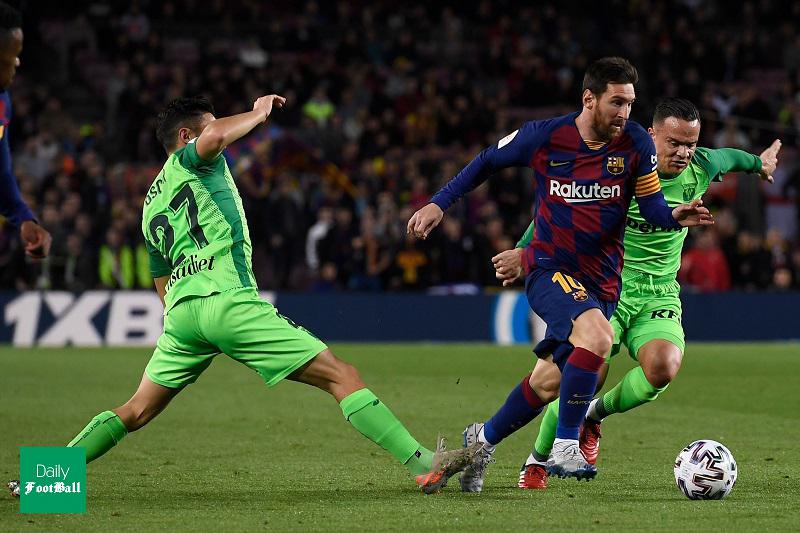 پخش زنده بازی بارسلونا و لگانس امشب سه شنبه 27 خرداد 99