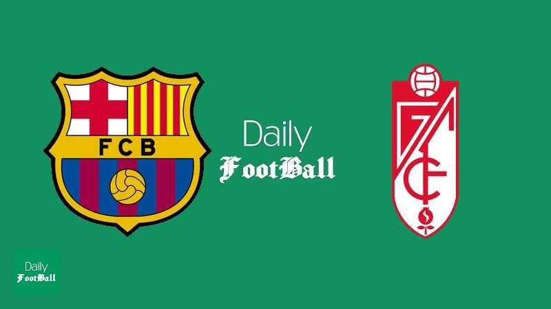 پخش زنده بازی بارسلونا و گرانادا امشب یکشنبه 29 دی 98