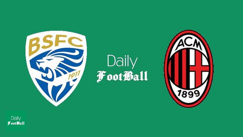 پخش زنده بازی میلان و برشا امشب جمعه 4 بهمن 98