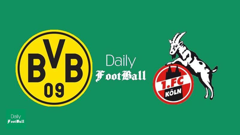 پخش زنده بازی دورتموند و کلن امشب جمعه 4 بهمن 98