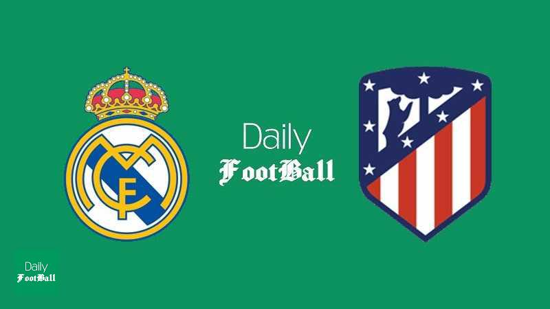 پخش زنده بازی رئال مادرید و اتلتیکو مادرید امشب یکشنبه 22 دی 98