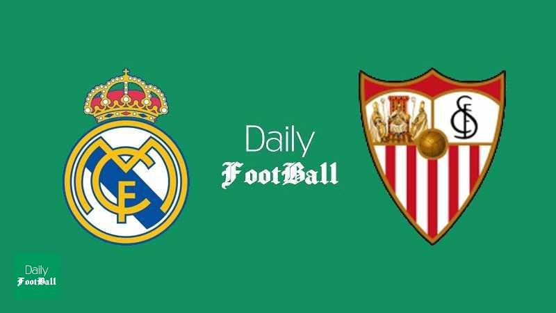 پخش زنده بازی رئال مادرید و سویا امشب شنبه 28 دی 98