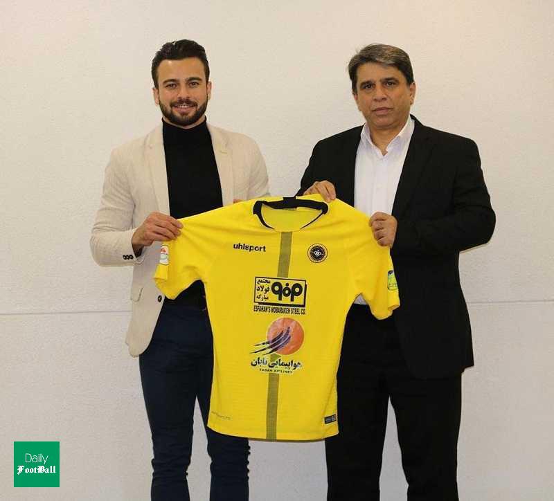 سروش رفیعی به سپاهان پیوست