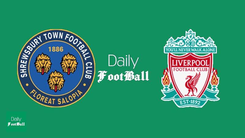 پخش زنده بازی لیورپول و شروزبری تاون امشب یکشنبه 6 بهمن 98