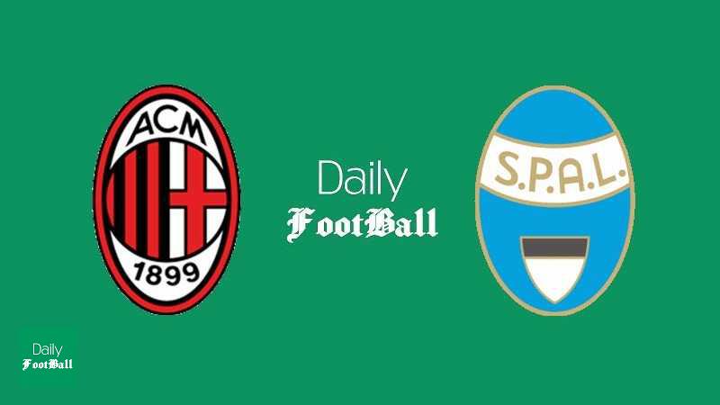 پخش زنده بازی میلان و اسپال امشب چهارشنبه 25 دی 98