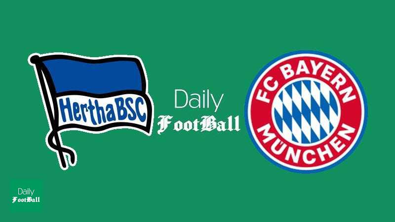 پخش زنده بازی بایرن مونیخ و هرتابرلین امشب یکشنبه 29 دی 98