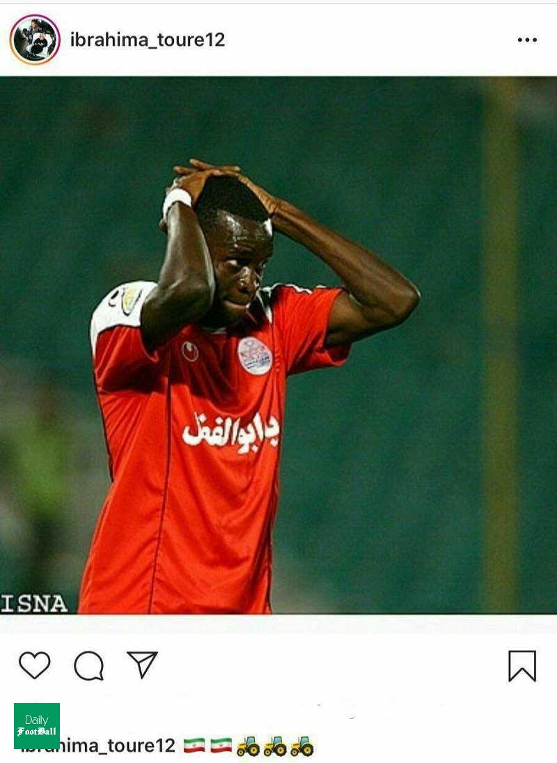 مهاجم سابق پرسپولیس در راه تراکتور
