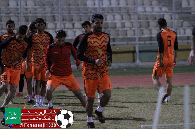 کاپیتان پرسپولیس و اولین حضورش در لباس جدید +تصاویر