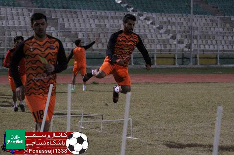 کاپیتان پرسپولیس و اولین حضورش در لباس جدید +تصاویر