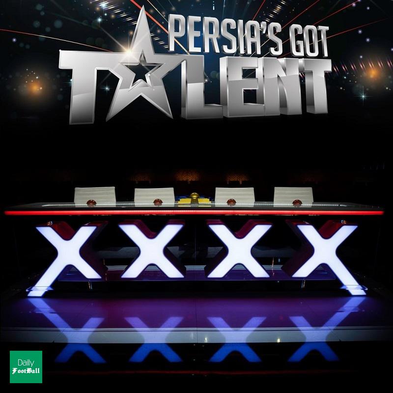 پخش زنده قسمت اول برنامه پرشین گات تلنت