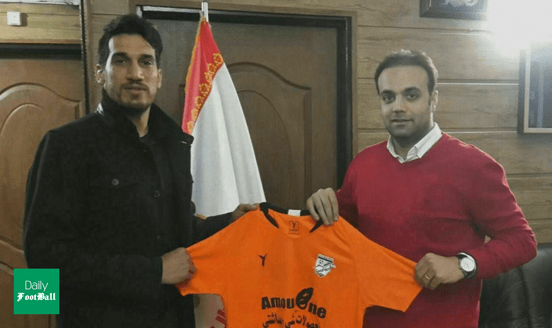 مهاجم سابق استقلال و پرسپولیس به بادران پیوست