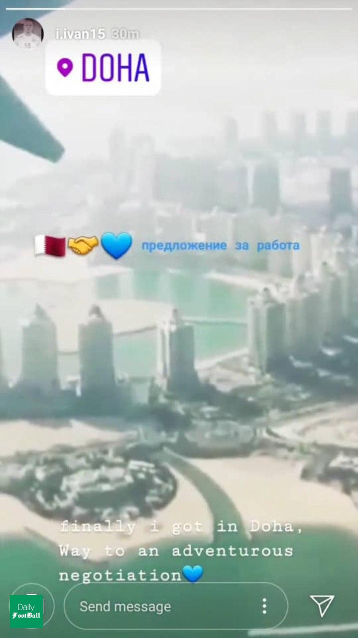 گزینه خارجی استقلال وارد قطر شد