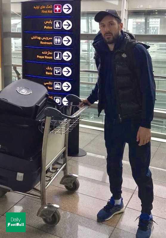 بازگشت میلیچ به ایران