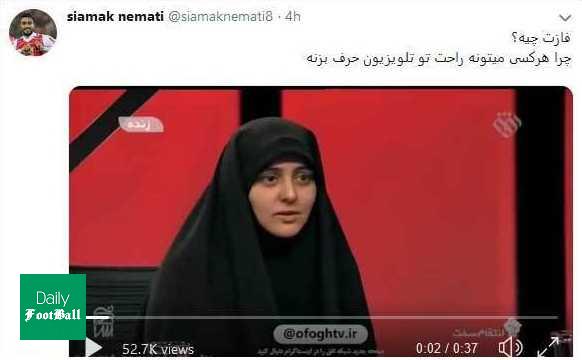 واکنش سیامک نعمتی به اظهارات جنجالی مجری زن +عکس