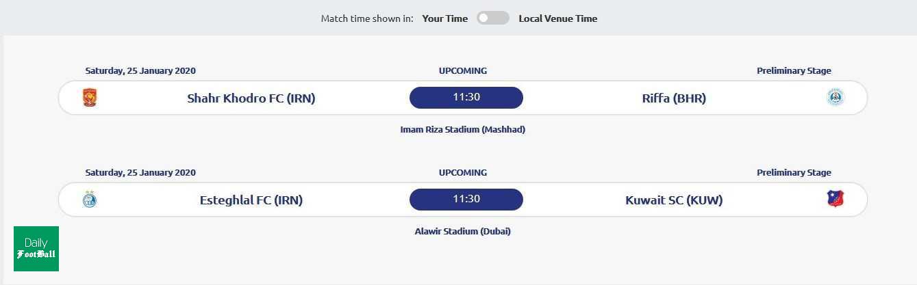 زمان بازی استقلال و الکویت مشخص شد