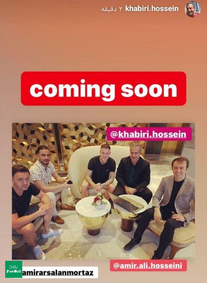 خبر فوق العاده برای پرسپولیسی ها در آستانه بازی با تراکتور