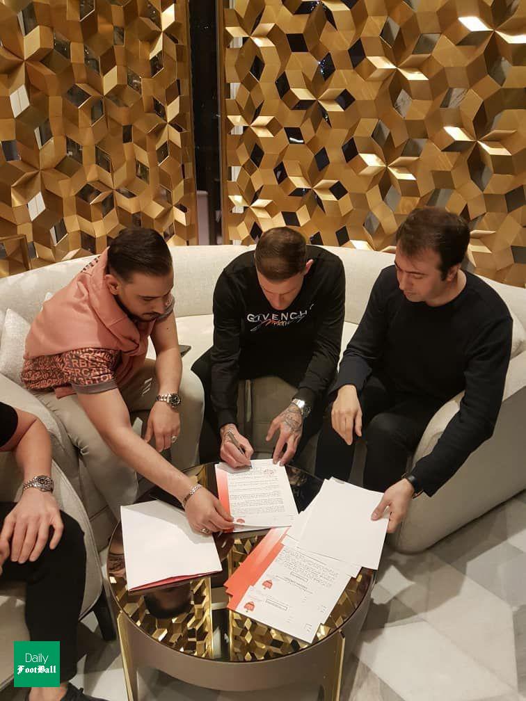 عقد قرارداد پرسپولیس با آنتونی استوکس +عکس