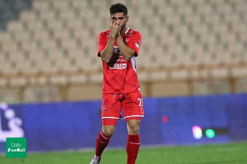 جدایی آدام همتی از پرسپولیس