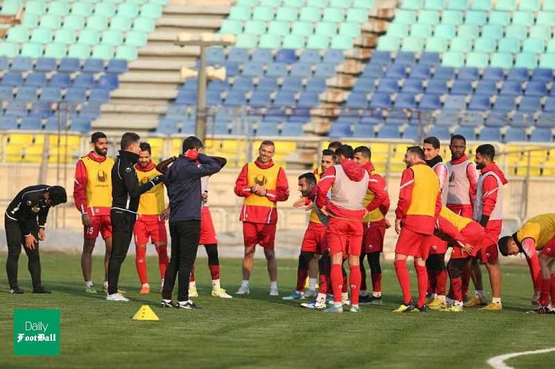 حمله اینستاگرامی بازیکنان پرسپولیس در آستانه دربی