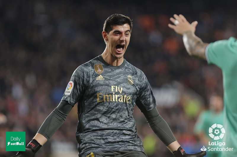 تیبو کورتوا برنده جایزه یاشین (بهترین دروازه بان) در سال 2022 شد | دیلی فوتبال