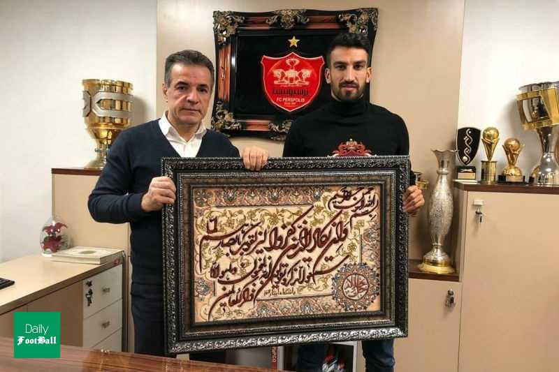 قول انصاری فرد به حسین ماهینی