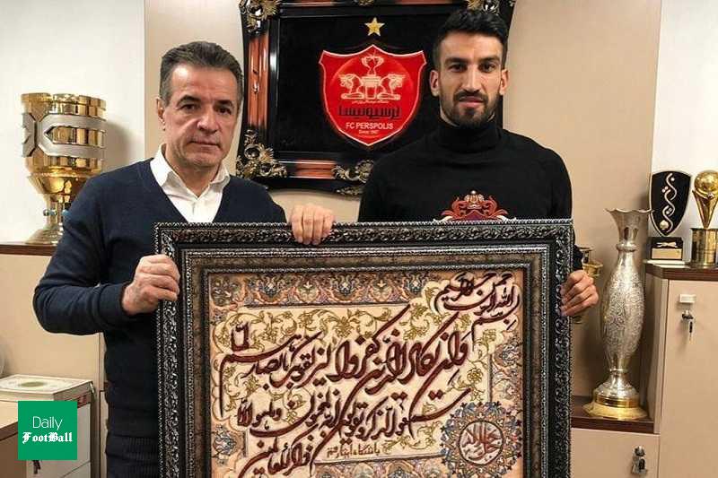 فسخ قرارداد کاپیتان پرسپولیس