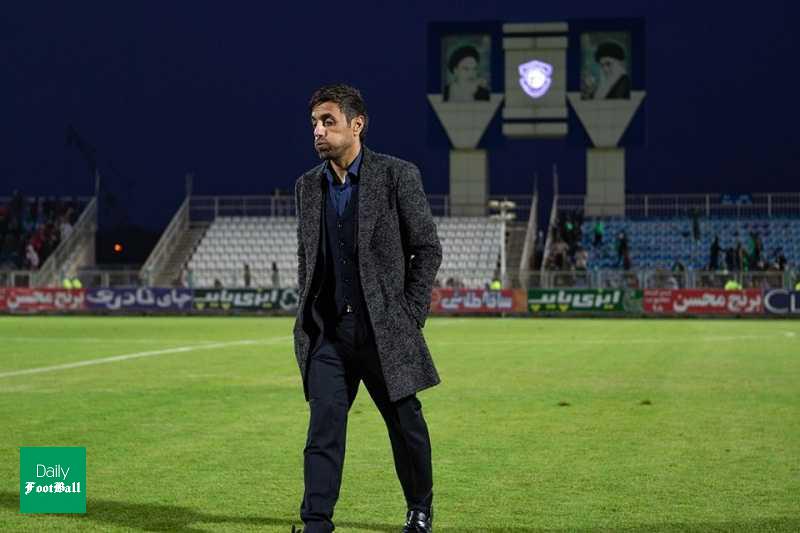 رسول خطیبی داغدار شد