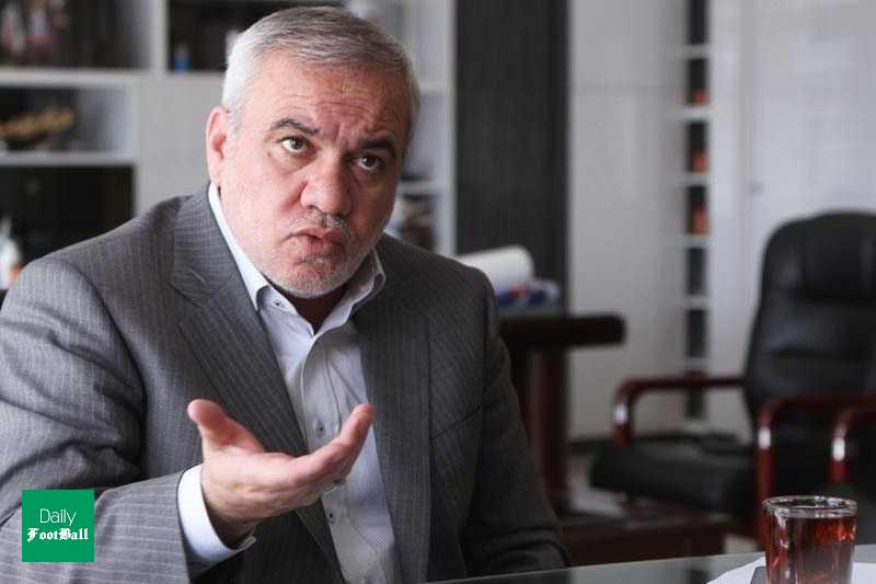 فتح الله زاده از هواداران استقلال طلبکار شد؛ فقط 300 میلیون کمک کردند! | دیلی فوتبال