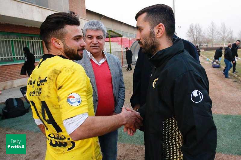 مهندس های قهرمانی پرسپولیس در لباس سپاهان +عکس مهندی های قهرمانی پرسپولیس در لباس سپاهان +عکس