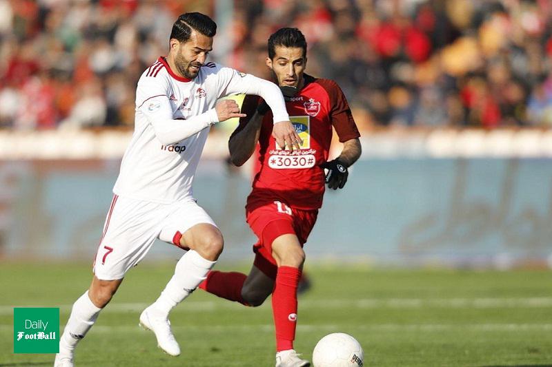 واکنش عجیب مسعود شجاعی به باخت تراکتور مقابل پرسپولیس