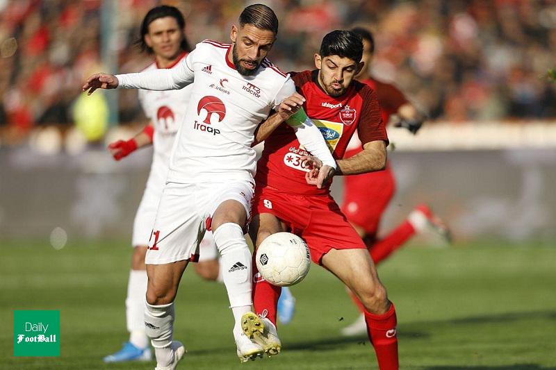 پرسپولیس و تراکتور در نظرسنجی محبوب ترین تیم های جهان