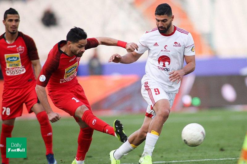 اعلام قهرمانی پرسپولیس بی عدالتی است