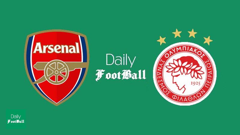 پخش زنده بازی آرسنال و المپیاکوس امشب پنجشنبه 8 اسفند 98
